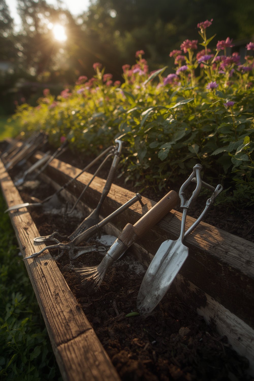 manual weeding tools - Illustration 1