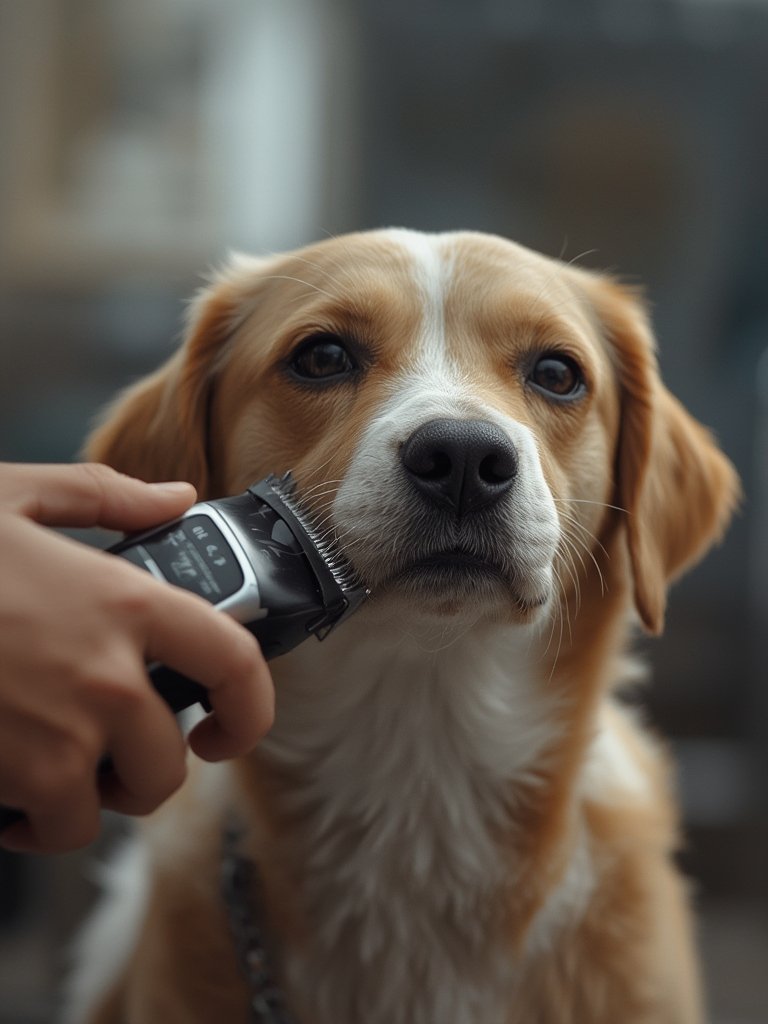 quiet dog clippers - Illustration 2