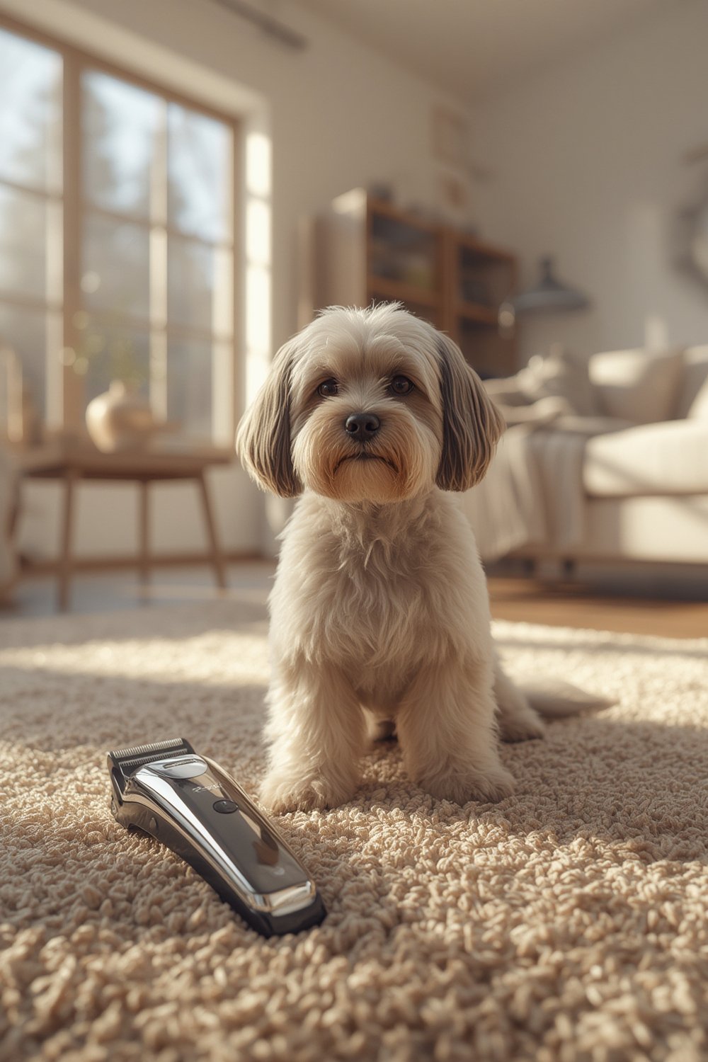quiet dog clippers - Illustration 1
