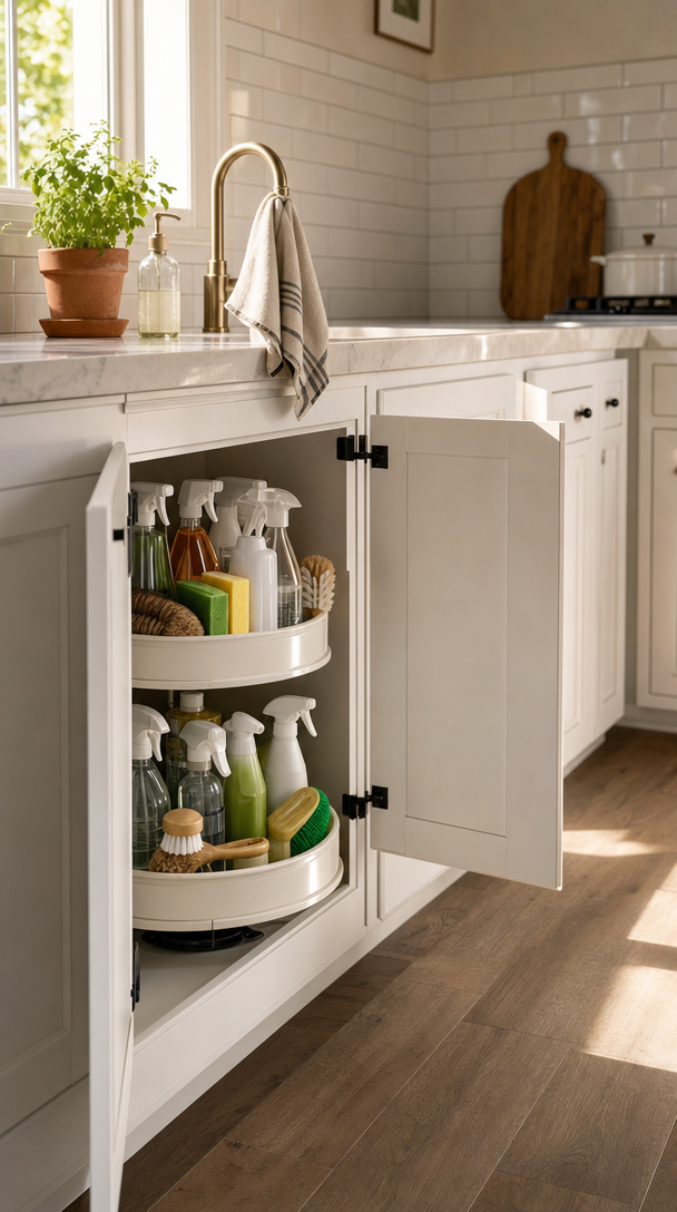 Revolving Under Sink Organizer Cabinet: 5 Proven Best Picks 2 revolving under sink organizer cabinet product view