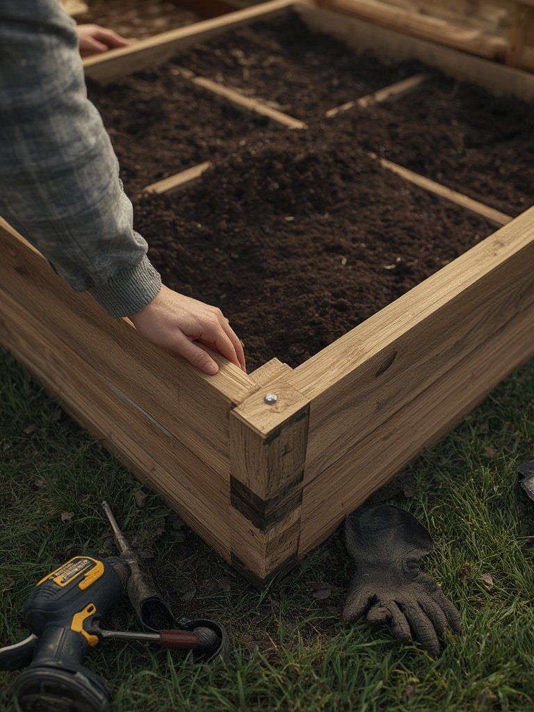 raised garden beds - Illustration 2