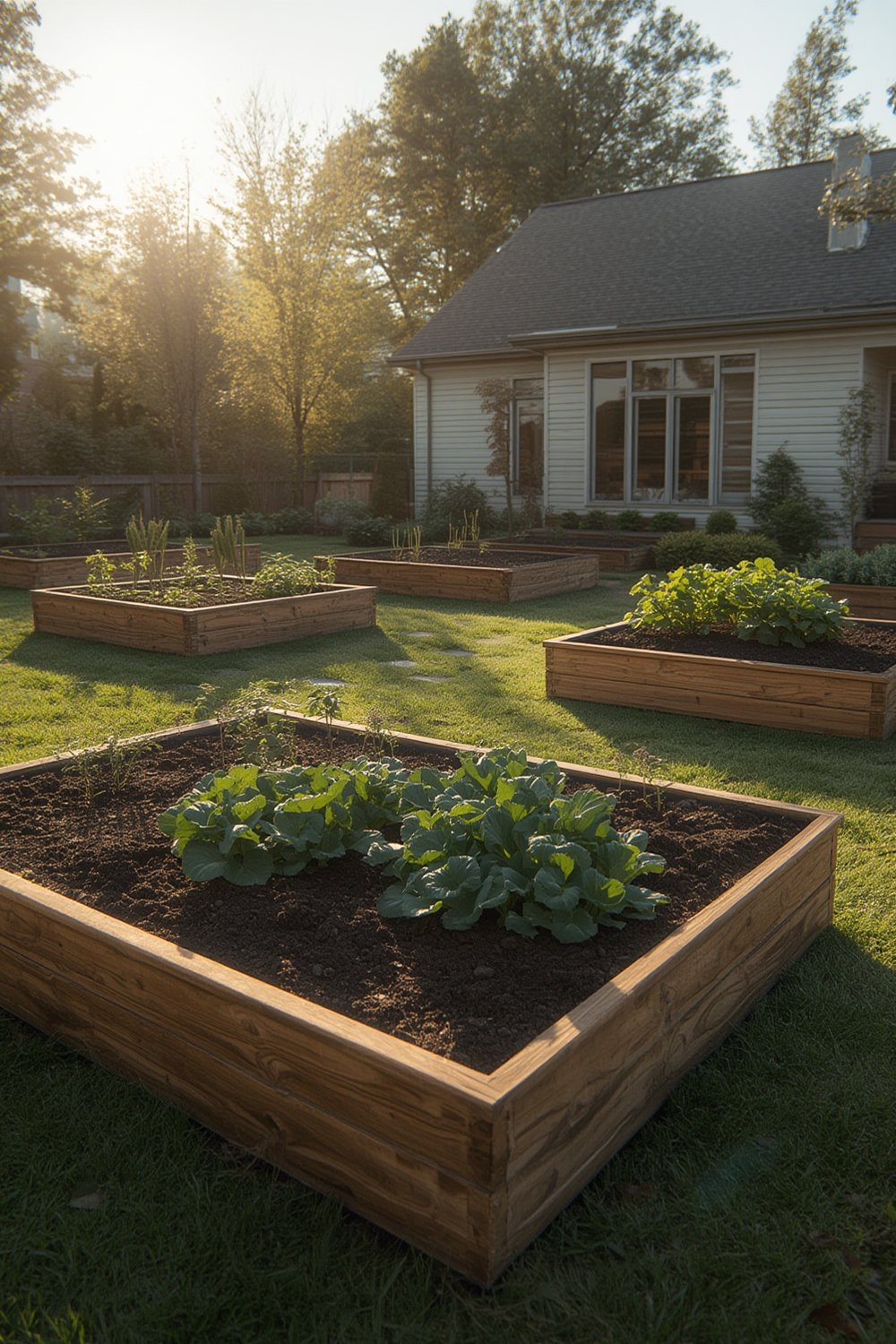 raised garden beds - Illustration 1