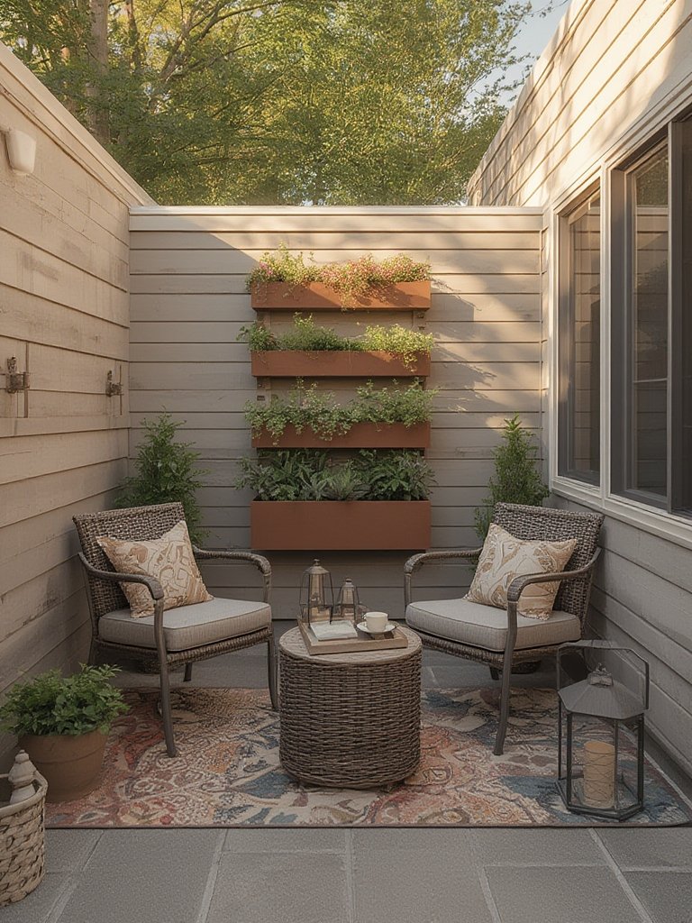 Small Patio Furniture: 7 Best Ways to Maximize Space (Proven Guide) 3 small patio furniture - Illustration 3