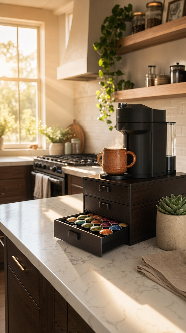 Coffee Pod Organizer Drawer Countertop: 7 Best Proven Tips 2 coffee pod organizer drawer countertop product view