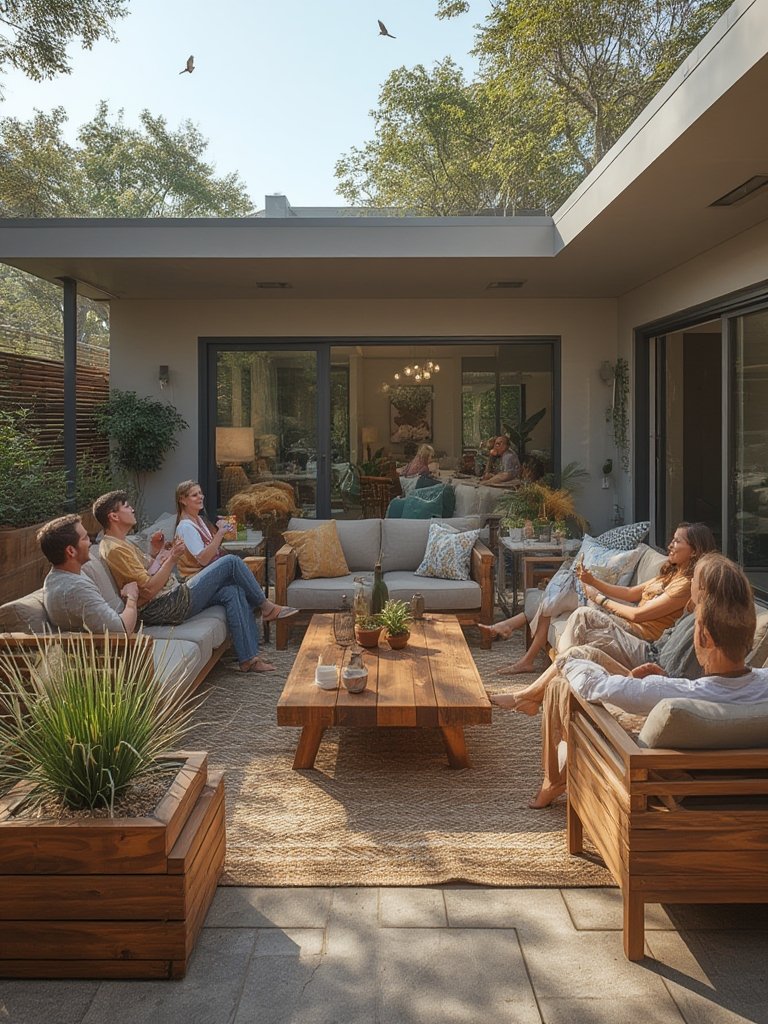 Eco Friendly Outdoor Furniture: 9 Best Ways To Create a Gorgeous Sustainable Patio (Pro Guide) 4 eco friendly outdoor furniture - Illustration 3