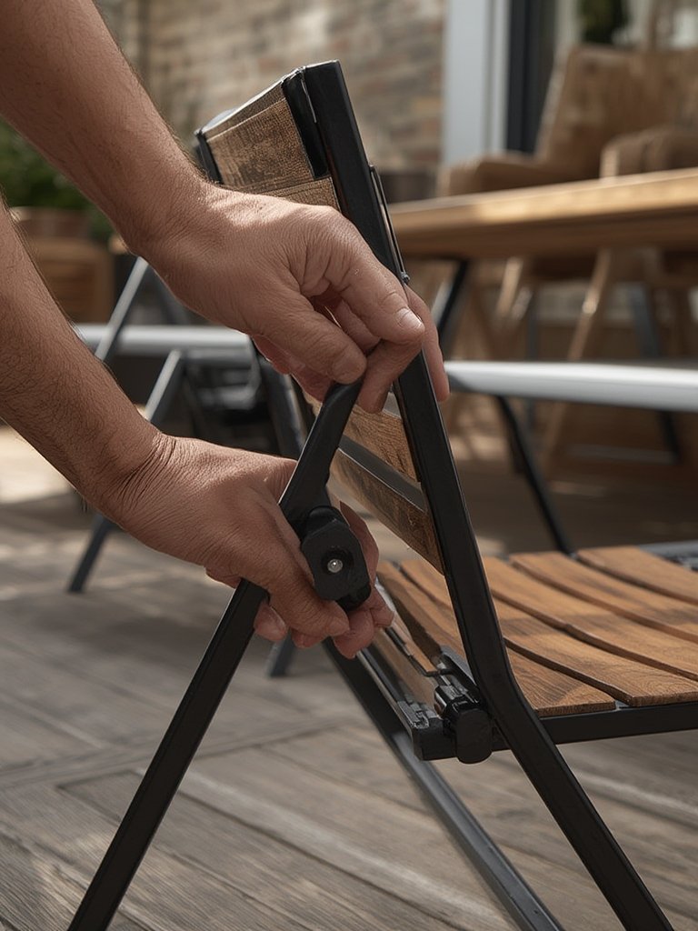 Foldable Outdoor Furniture: 9 Best Ways To Maximize Comfort And Space (Ultimate Guide) 3 foldable outdoor furniture - Illustration 2