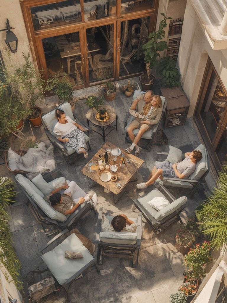 Foldable Outdoor Furniture: 9 Best Ways To Maximize Comfort And Space (Ultimate Guide) 4 foldable outdoor furniture - Illustration 3