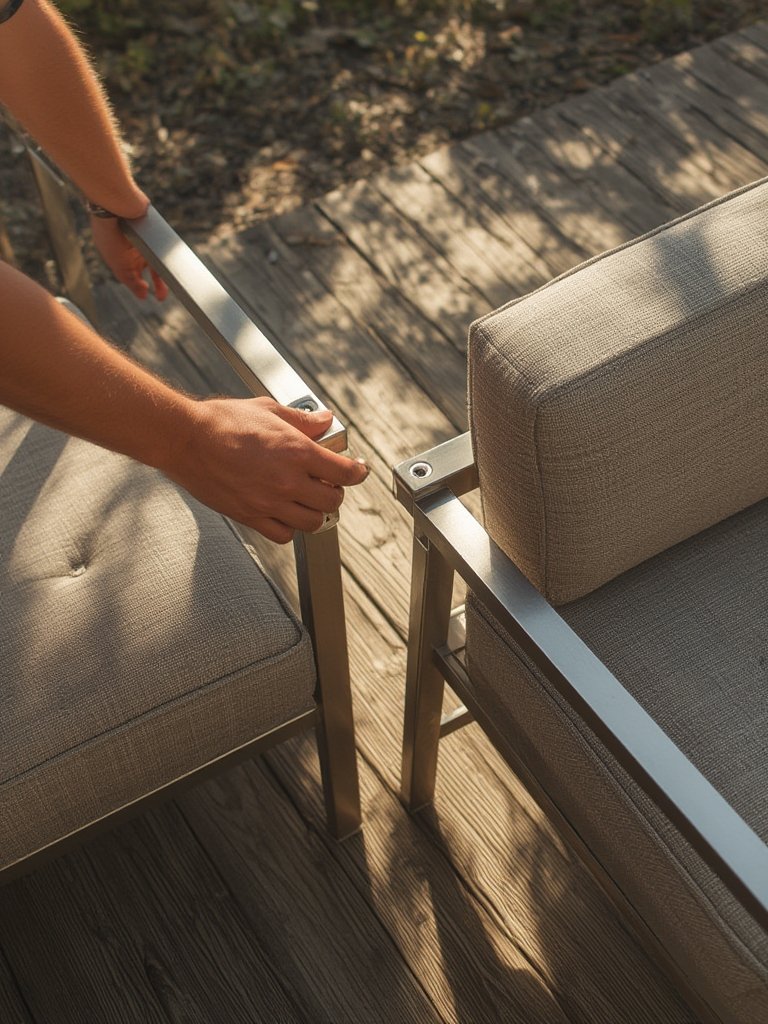 modular outdoor furniture - Illustration 2