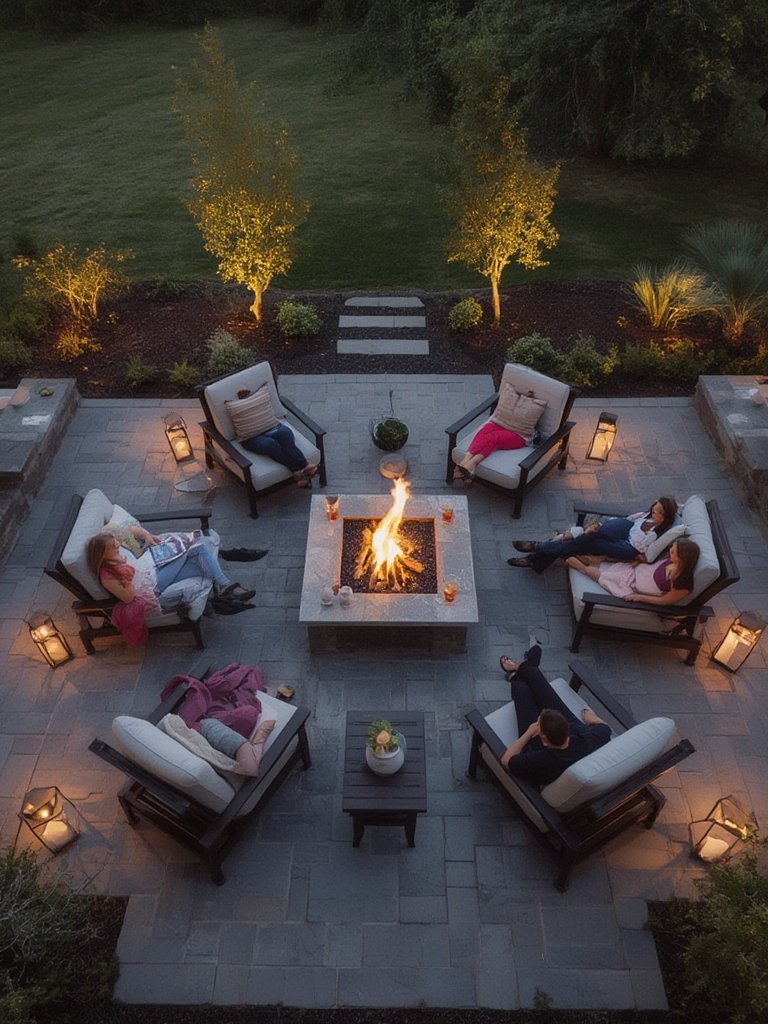 outdoor lounge chairs - Illustration 3
