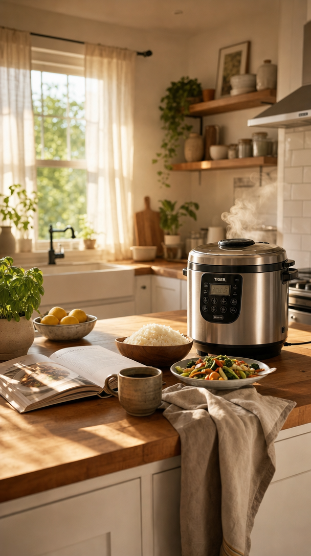 20 cup digital rice cooker product view