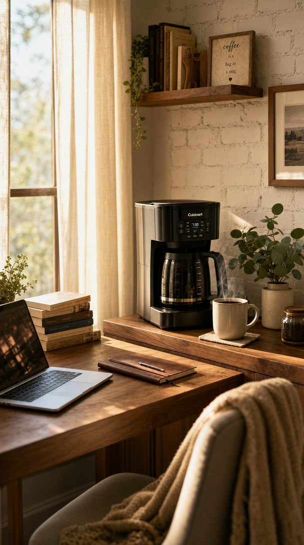 12 cup coffee maker home office product view