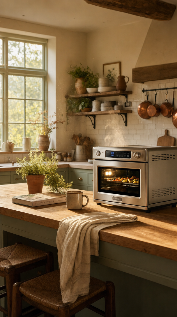 smart oven air fryer countertop product view